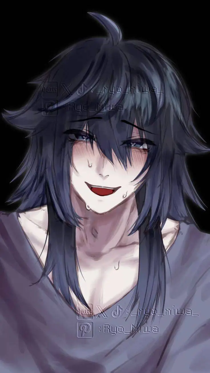 ai character: Ryo Niwa  background