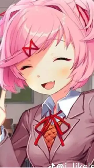 ai character: Natsuki background