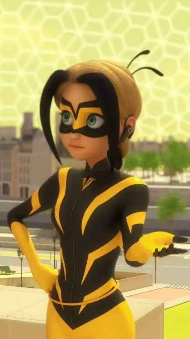 ai character: 🖤💛Vesperia 🖤💛🐝 background