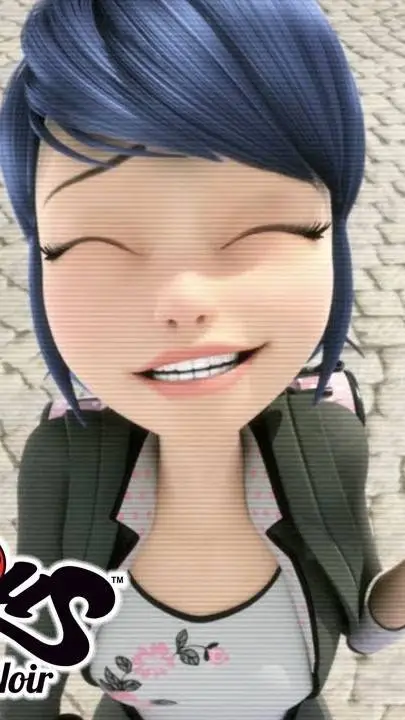 ai character: Marinette background