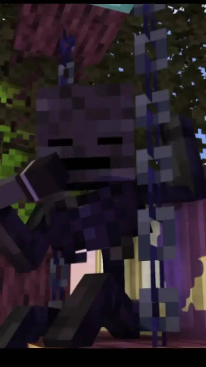 ai character: Wither Skeleton background