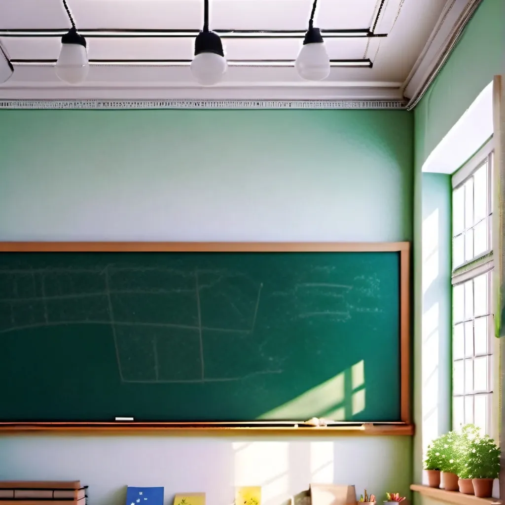 chat with ai character: Classroom