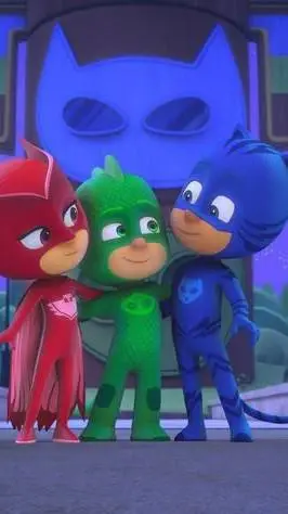 ai character: The PJ Masks  background