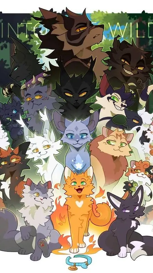ai character: warrior cats background