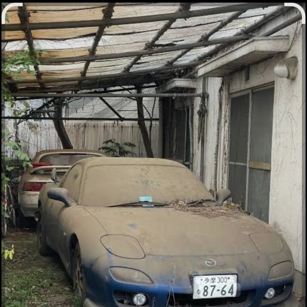 chat with ai character: Mazda RX7