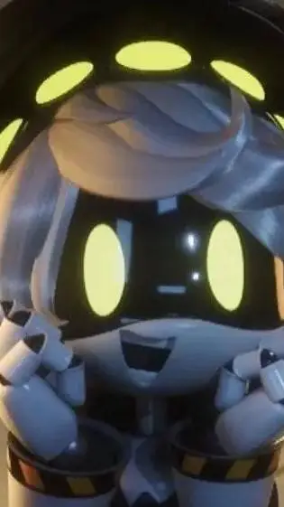 ai character: N from Muder Drone background