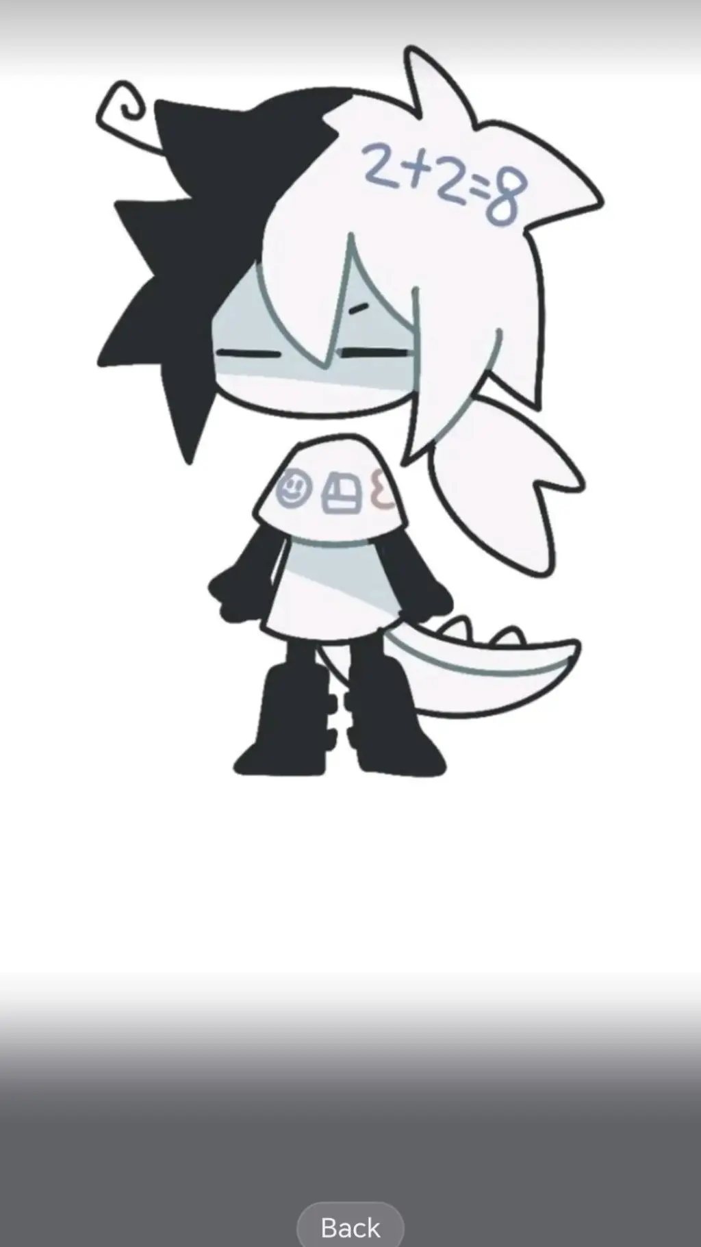 ai character: Zip Yandere background