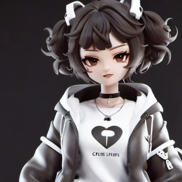 chat with ai character: mimi dog girl