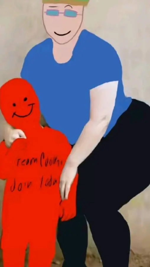 ai character: 007n7 meme background