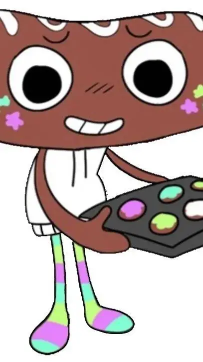 ai character: cosmo background