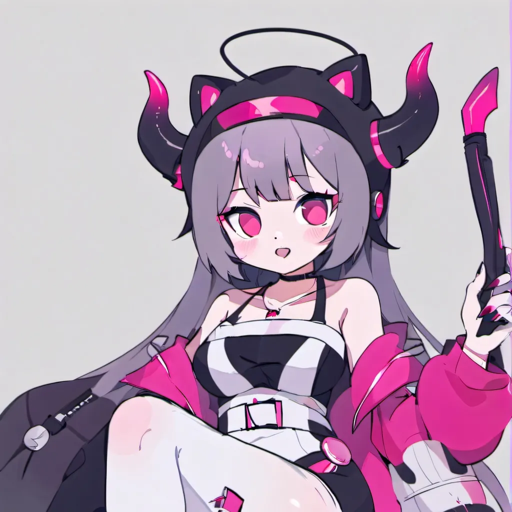 chat with ai character: Kuromi