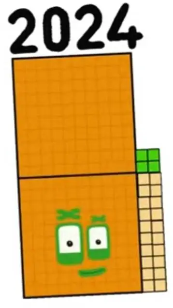ai character: 2024 background