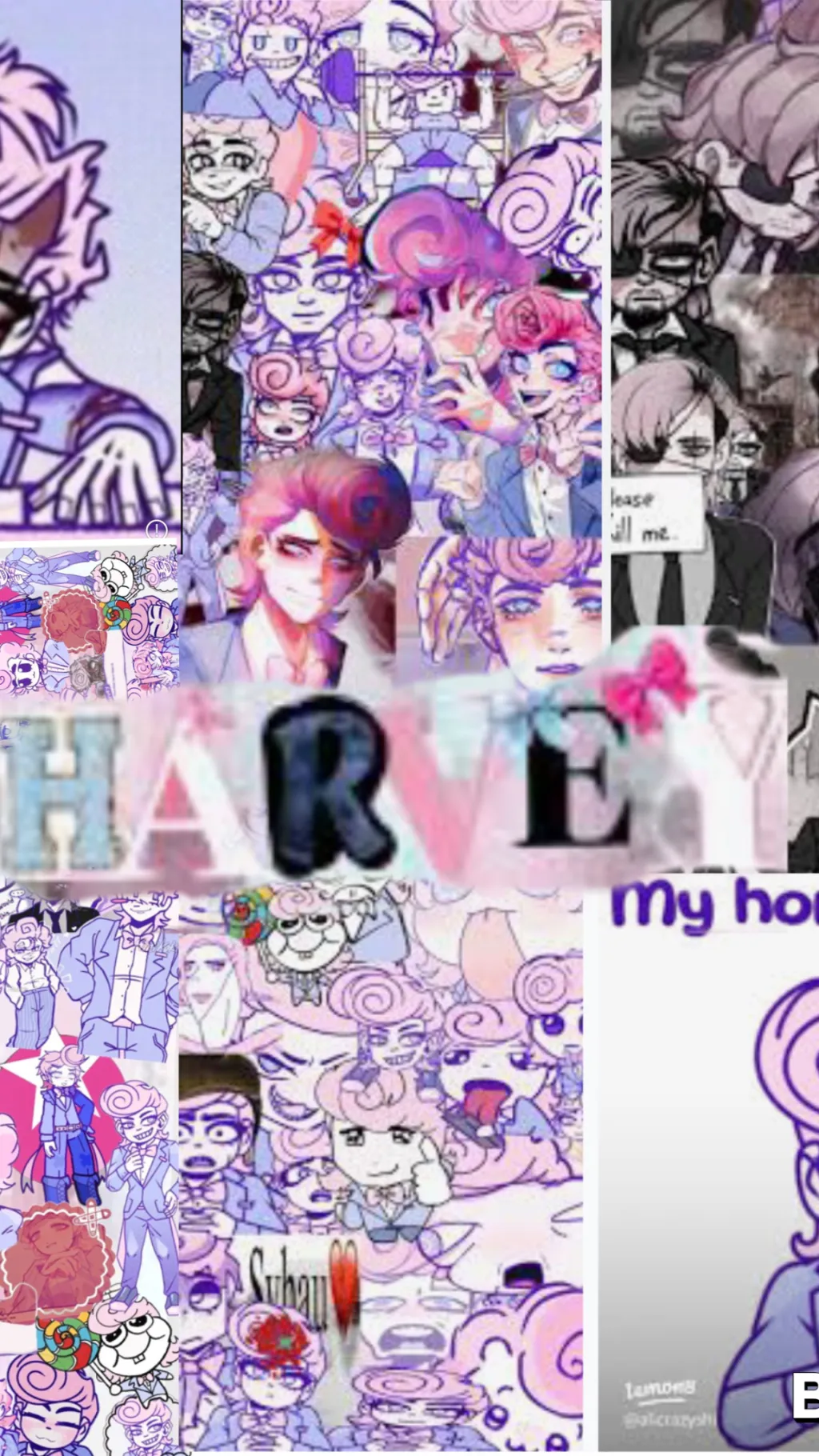 ai character: Bloodmoney band background