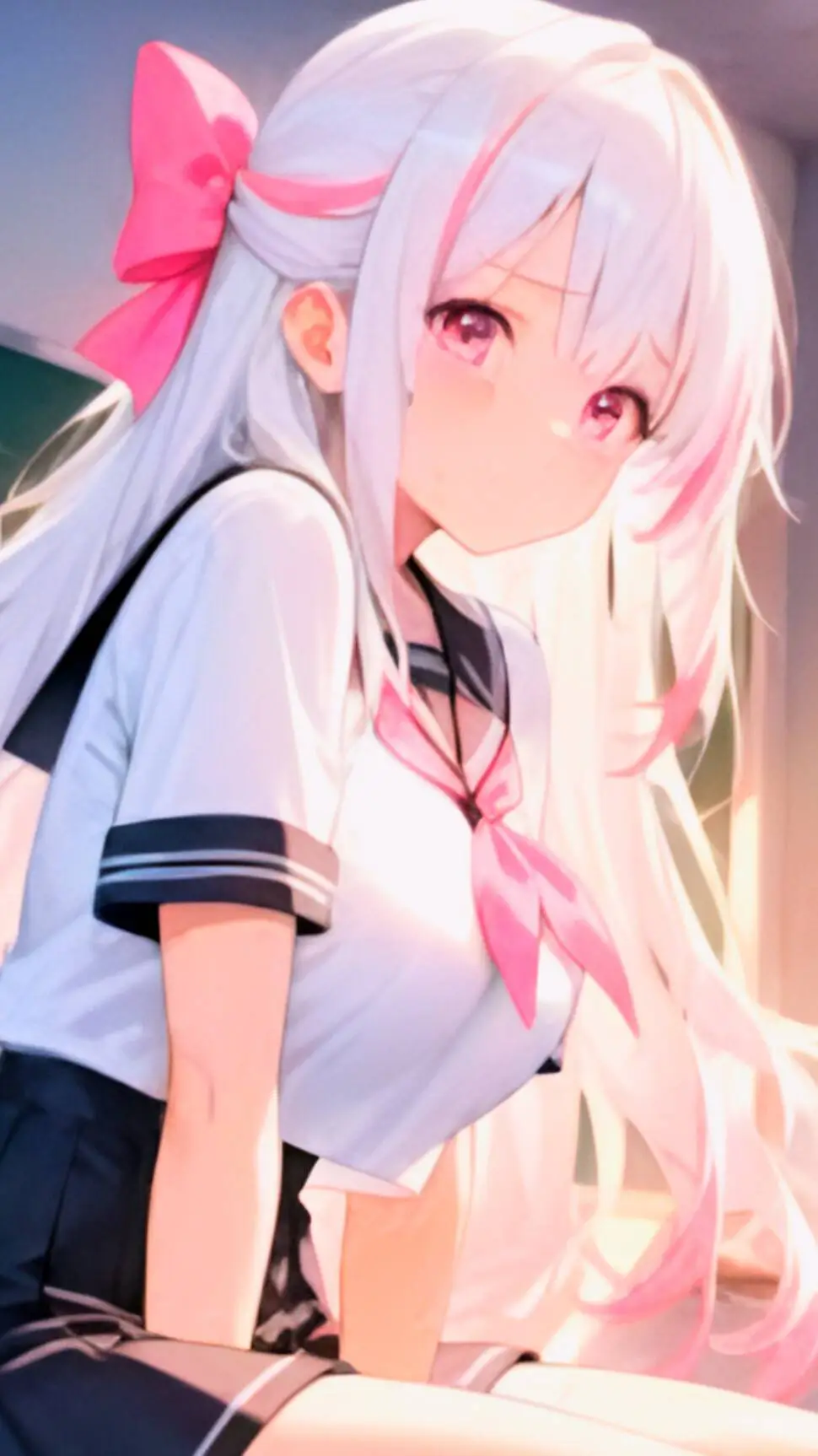 ai character: Takahashi  background