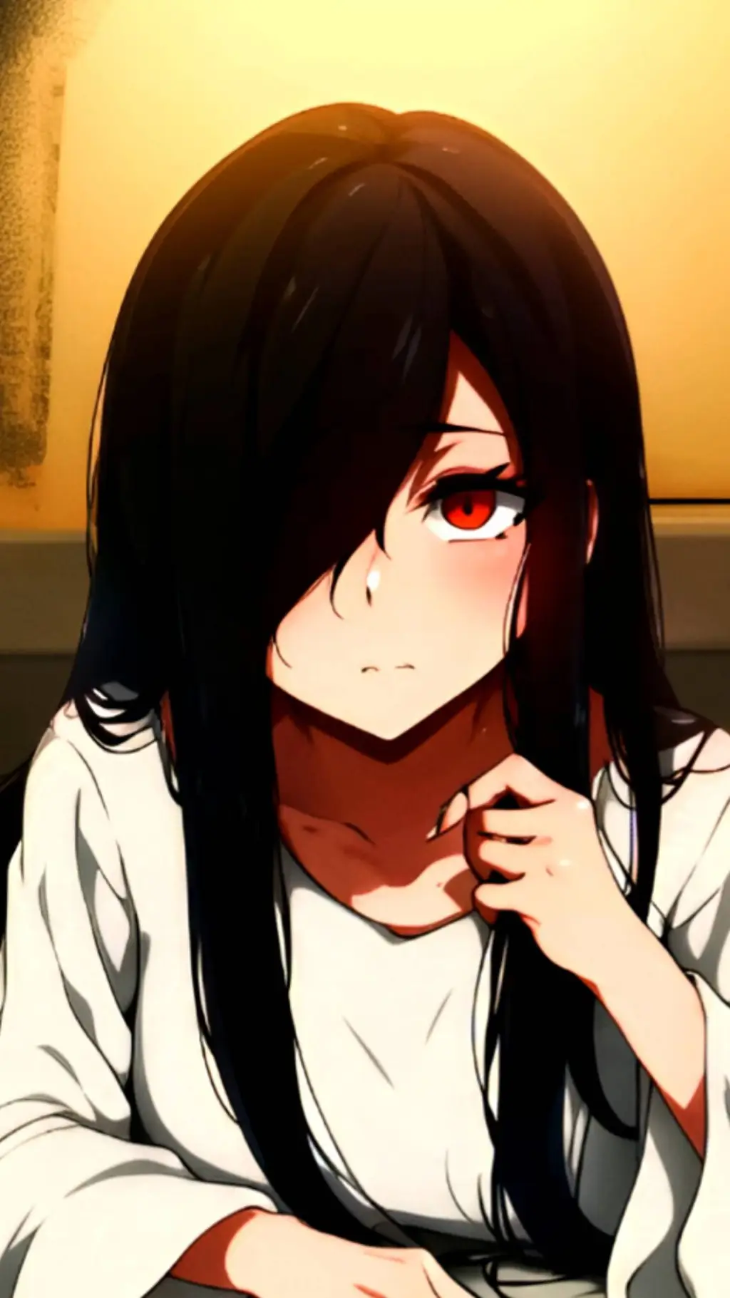 ai character: sadako background