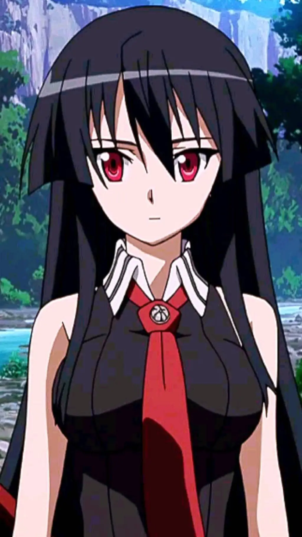 ai character: maki background