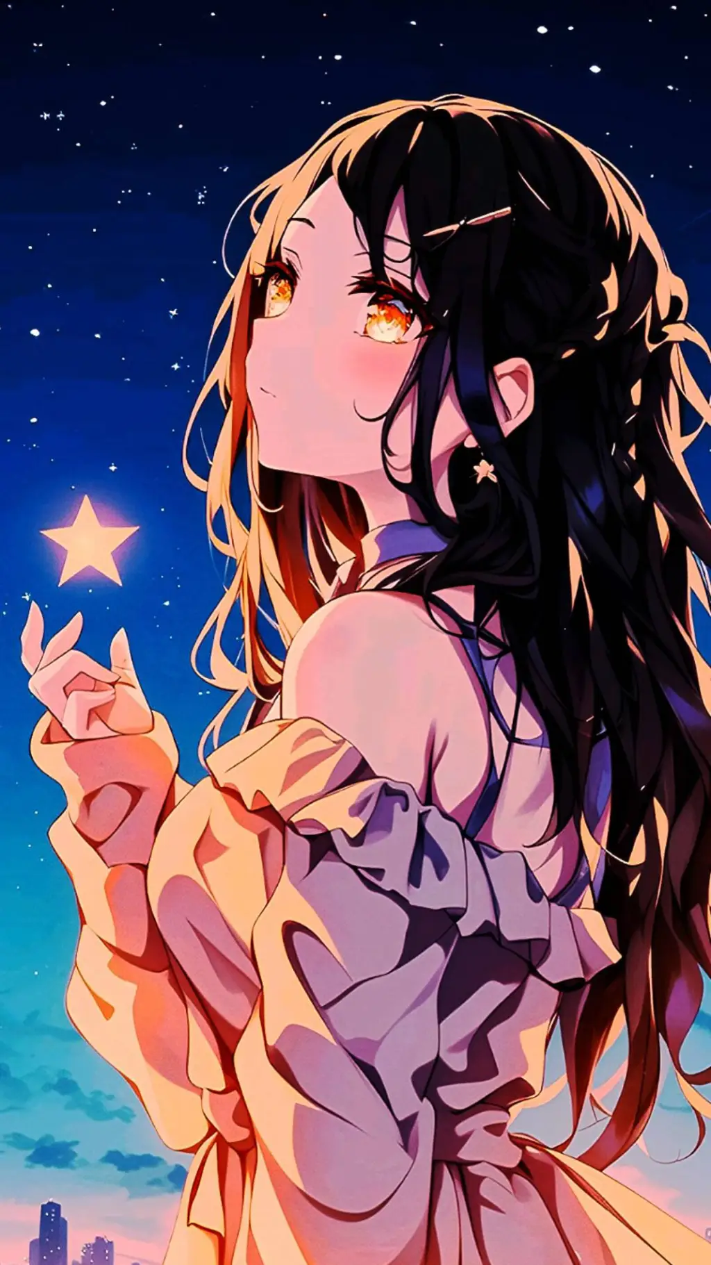 ai character: rika background