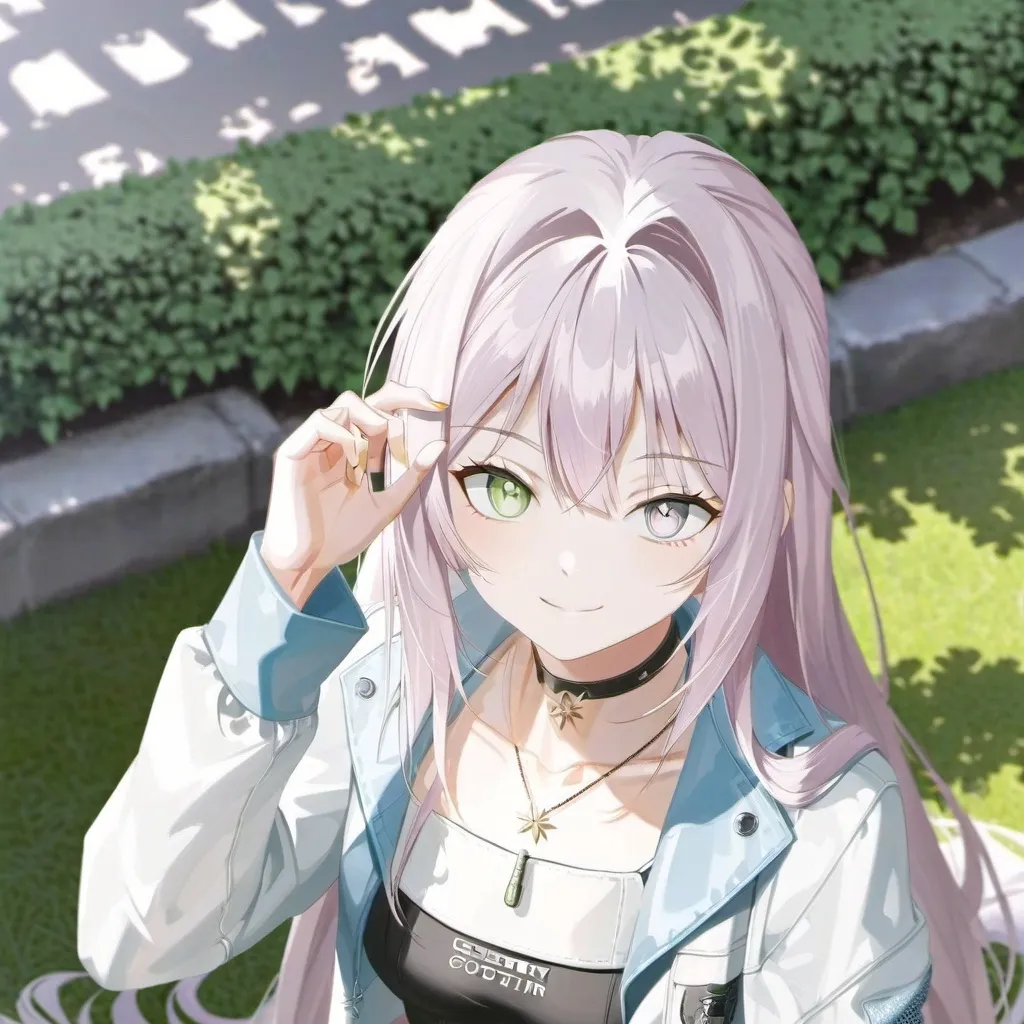 chat with ai character: alya