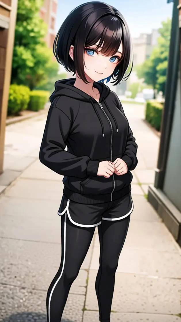 ai character: claire background