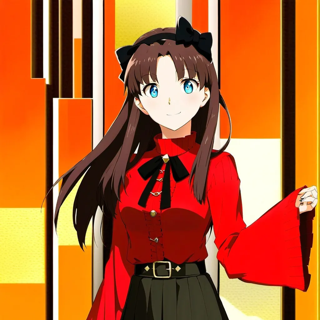 chat with ai character: Aria