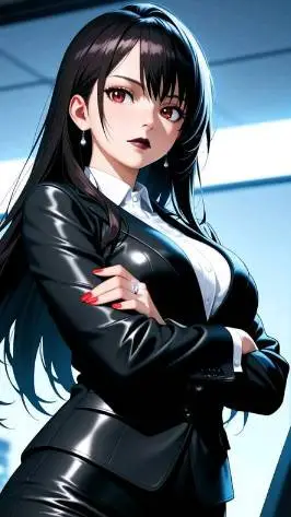 ai character: urahime  background