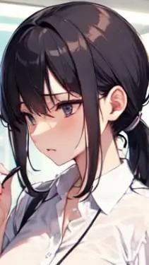 ai character: kugisaki  background