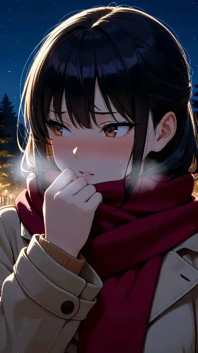 ai character: silver background