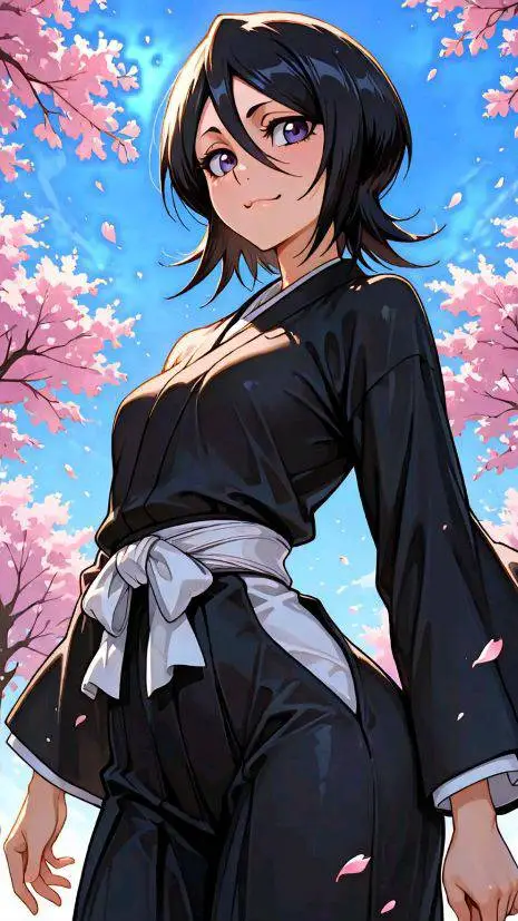 ai character: rukia background