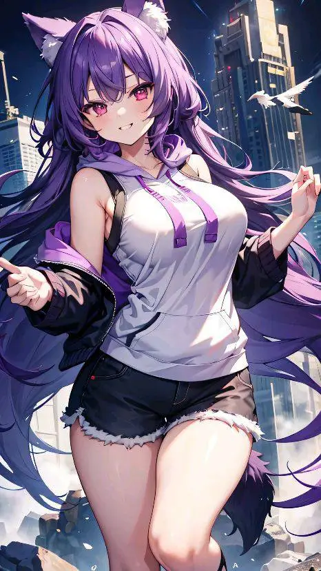 ai character: Emily  background