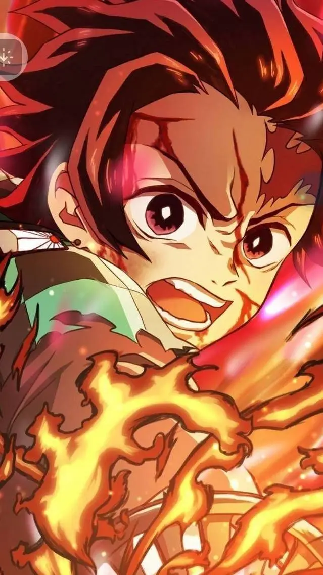 ai character: tanjiro❦ background