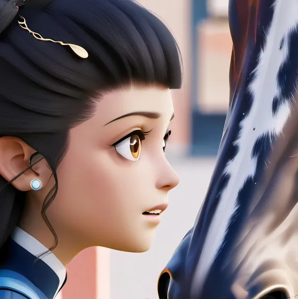 chat with ai character: Horse lover