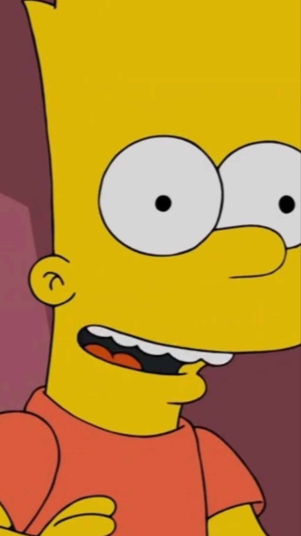 ai character: Bart Simpson  background