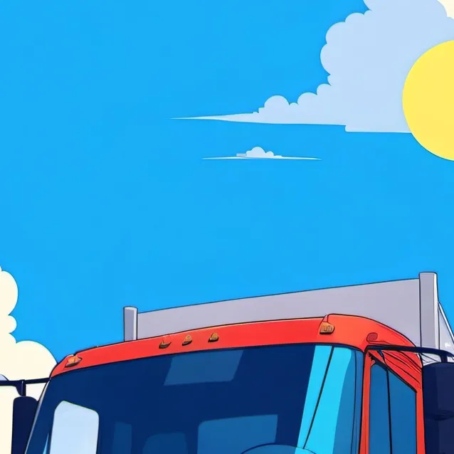 chat with ai character: Crazy red truck
