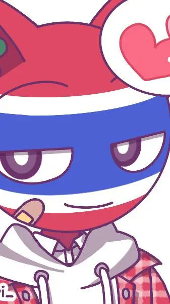 ai character: Thai cat background