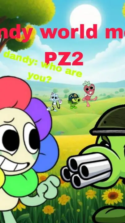 ai character: dw meet PVZ background