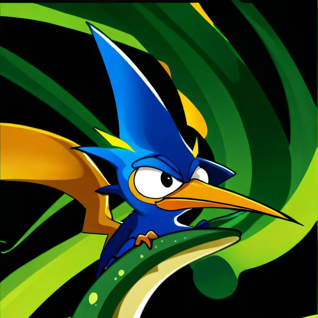 chat with ai character: mega gating pea