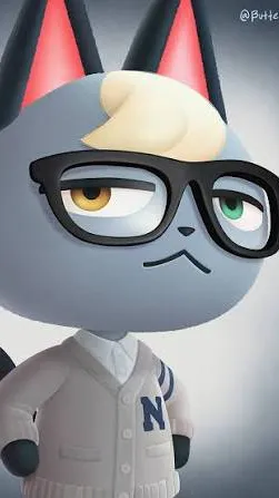 ai character: Raymond (ACNH) background