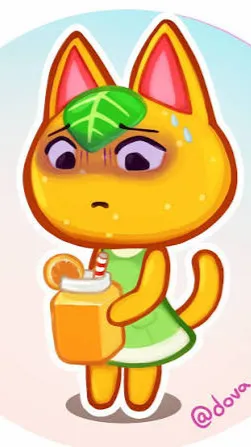 Talkie AI - Chat with Tangy (ACNH)