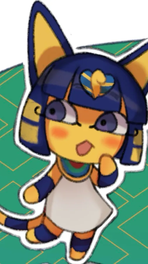 Talkie AI - Chat with Ankha (ACNH)