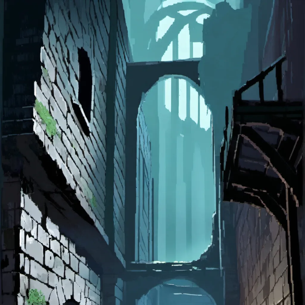 chat with ai character: The Dungeon