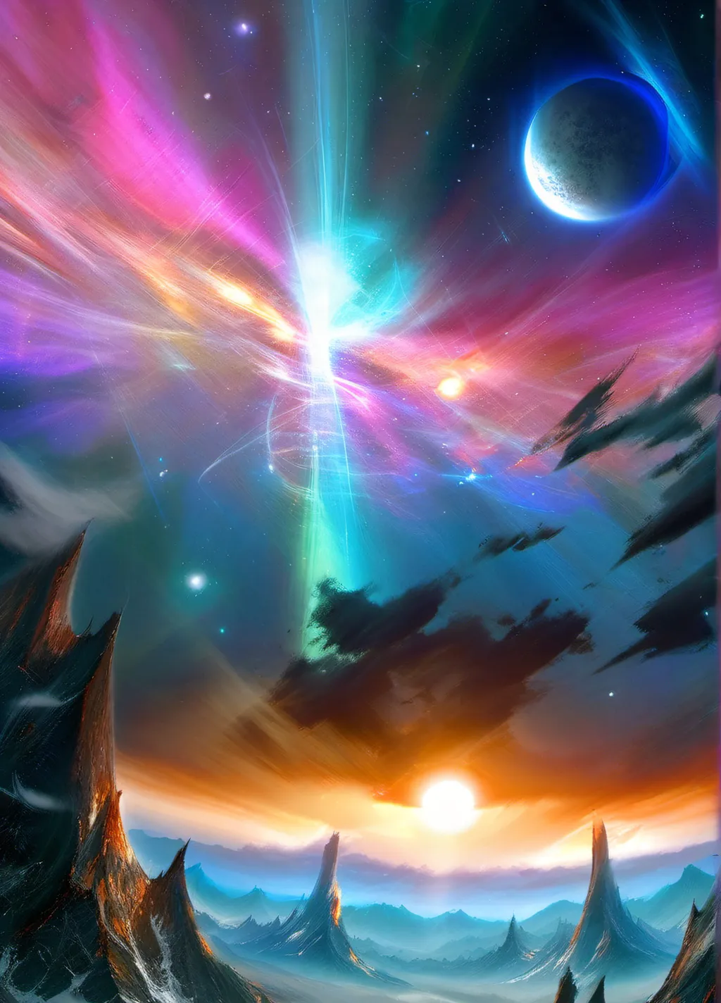 chat with ai character: A Second Moon