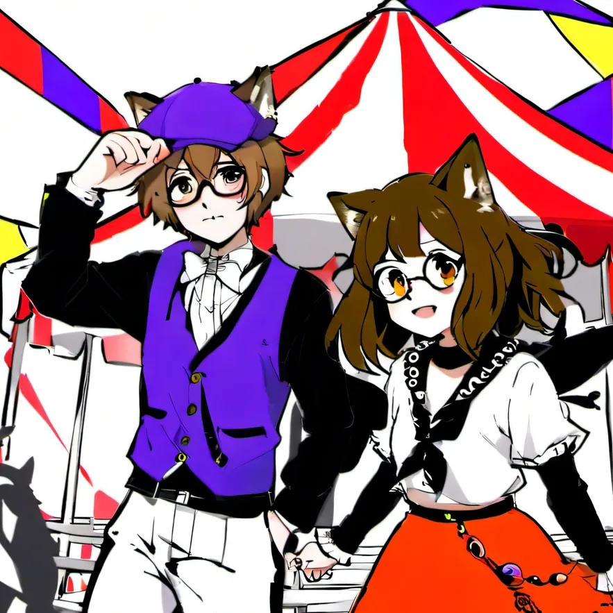 chat with ai character: Jax and Amber