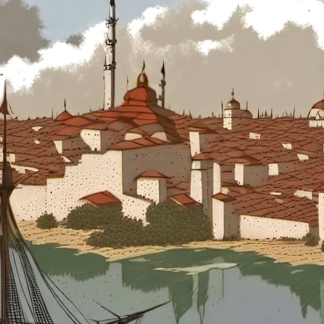 chat with ai character: Turkish empire