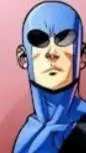 ai character: bald mark background