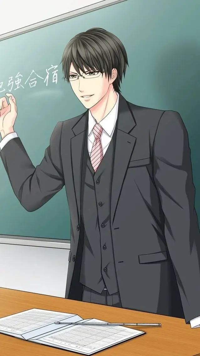 ai character: Mr. Alexander  background