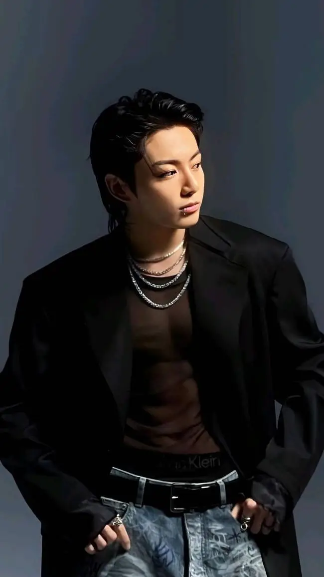 ai character: JEON JUNGKOOK 💗 background