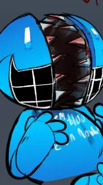 ai character: Bluudud background