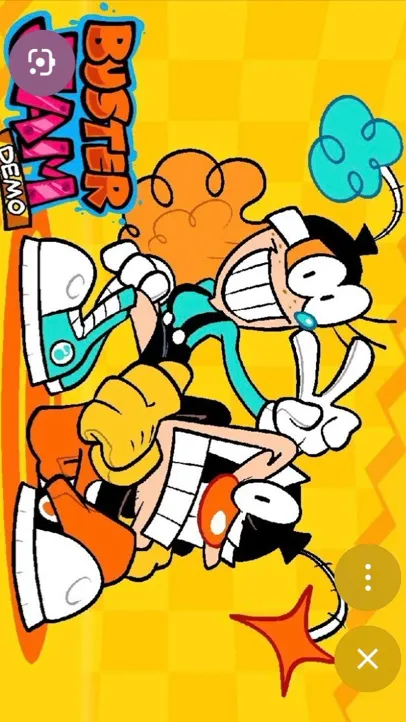 ai character: Buster jam background