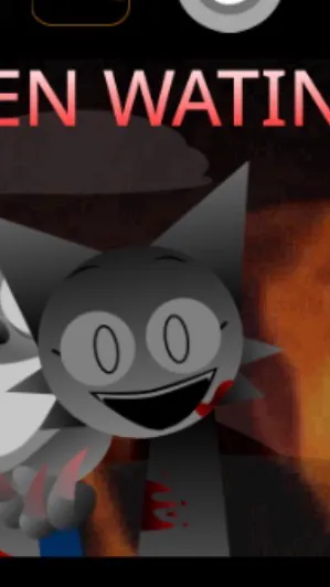 ai character: Sprunki phase 2.5 background