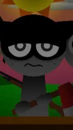 ai character: Sprunki septuple  background